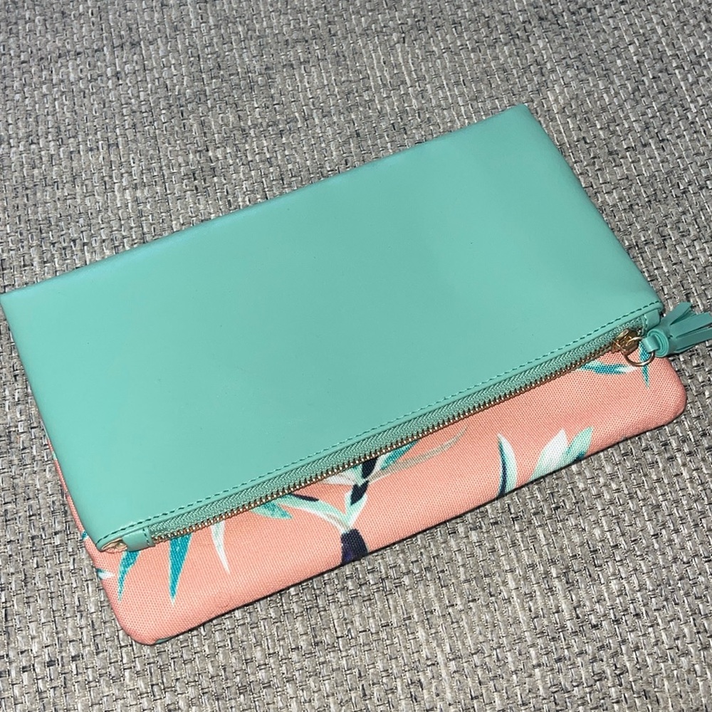 Rachel Pally Clutch, Reversible, NWOT